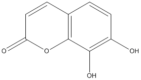 Daphnetin Structure