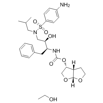Darunavir Ethanolate Structure