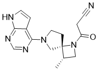 Delgocitinib (JTE-052) Structure