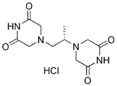 Dexrazoxane hydrochloride Structure