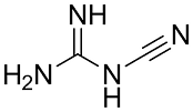 Dicyandiamide Structure