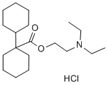 Dicyclomine hydrochloride Structure
