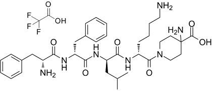 Difelikefalin (CR-845; FE-202845) TFA Structure
