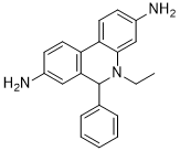 Dihydroethidium Structure