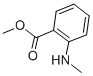 Dimethyl anthranilate Structure