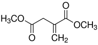 Dimethyl itaconate Structure