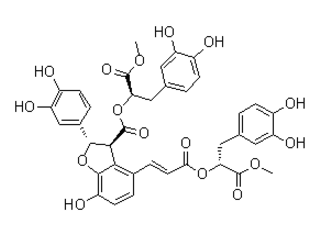 Dimethyl-lithospermate-B Structure