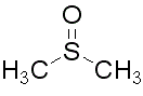 Dimethyl sulfoxide (cell cryopresevation) Structure
