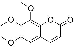Dimethylfraxetin Structure