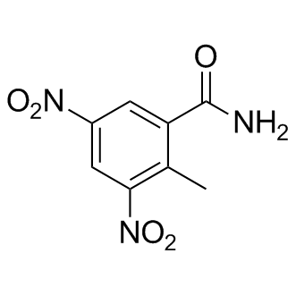 Dinitolmide Structure