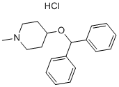 Diphenylpyraline hydrochloride  Structure