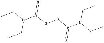 Disulfiram Structure