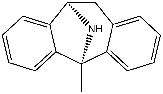 Dizocilpine Structure