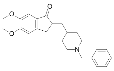 Donepezil Structure