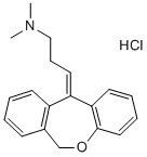 Doxepin hydrochloride  Structure