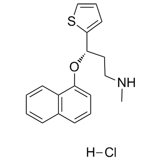 Duloxetine HCl Structure