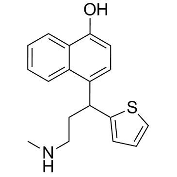 Duloxetine Phenolic Impurity Structure