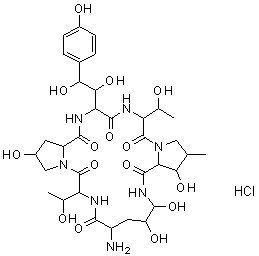 ECBN HCL Structure