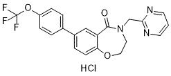 Eleclazine hydrochloride Structure