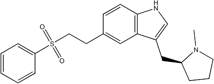 Eletriptan hydrobromide Structure