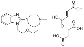 Emedastine Difumarate Structure