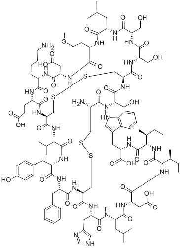 Endothelin-1 (human, porcine) Structure