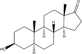 Epiandrosterone Structure