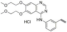 Erlotinib Hydrochloride Structure