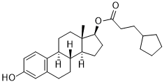 Estradiol Cypionate Structure
