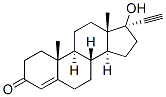 Ethisterone Structure