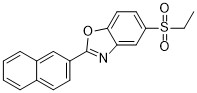 Ezutromid Structure