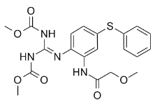 Febantel Structure