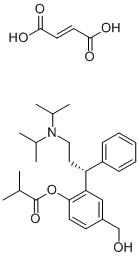 Fesoterodine fumarate Structure