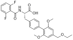 Firategrast Structure