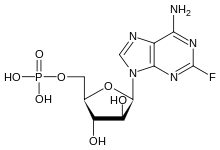 Fludarabine (NSC 118218) Structure