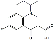 Flumequine Structure