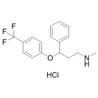 Fluoxetine hydrochloride Structure