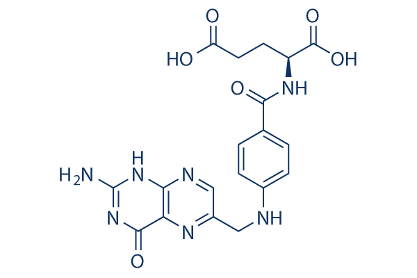 Folic acid Structure