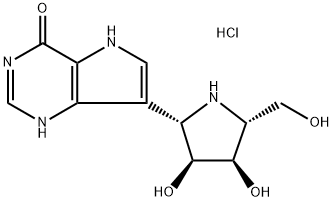 Forodesine hydrochloride Structure