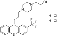 Fupentixol dihydrochloride Structure