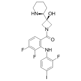 Cobimetinib (GDC-0973) Structure