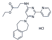 GSK-J4 hydrochloride Structure