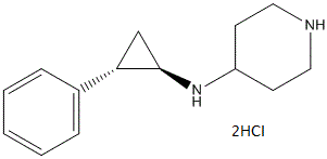 GSK-LSD1 dihydrochloride Structure
