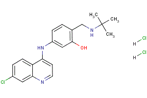GSK369796 Dihydrochloride Structure