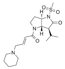 GW311616 Structure