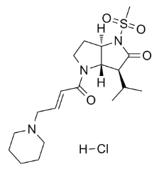 GW311616 hydrochloride Structure