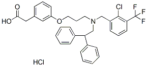 GW3965 hydrochloride Structure