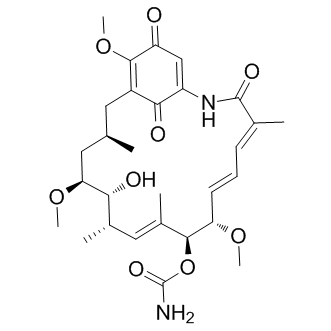 Geldanamycin Structure