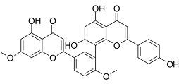 Ginkgetin Structure