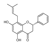 Glabranin Structure